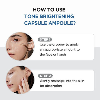Skin1004 Tone Brightening Capsule Ampoule