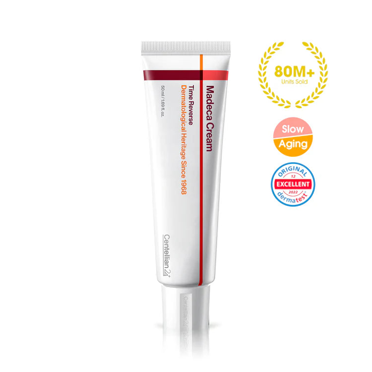 Centellian 24 Madeca Cream Time Reverse | 1.69 fl oz | Korean Skincare Centella Asiatica